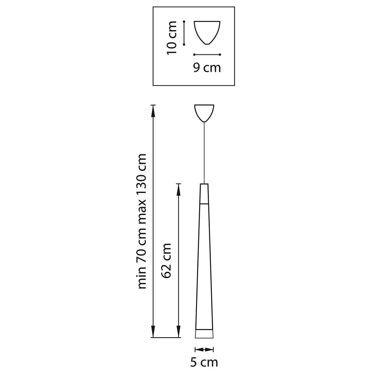 Подвесной светильник Lightstar Punto 807017