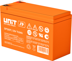 Аккумулятор UNIT SP-1207