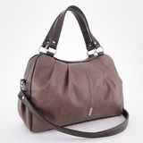 Сумка Саломея 187 македония какао + шоколад