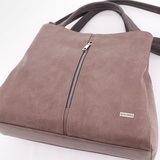 Сумка Саломея 373 македония какао + шоколад