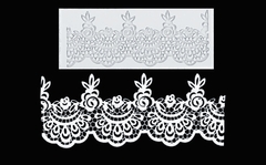 Силиконовый Коврик для декора Мэнди ажур