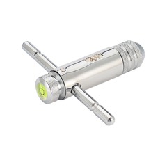 Вороток для метчиков с трещоткой M3-M10(2,7-5,0мм) 85мм (с уровнем) H-Tools 00612120