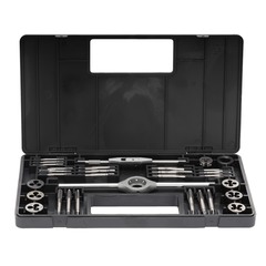 Набор метчиков и плашек M2,5 -M7 115CrV3 31пр Bucovice(CzTool) 310070