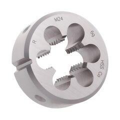 Плашка М24х3,0 DINEN22568 HSSE 6g 55х22мм Ruko 237240E