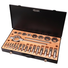 Набор метчиков и плашек G(BSP) 1/8