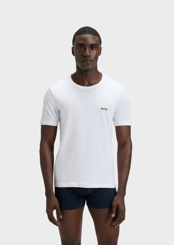 Футболка (3шт.) BOSS Classic Crew Neck T-Shirt
