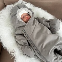 Демисезонный комбинезон