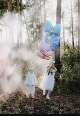 ПД Фигура, Бабочка, Розовая, 27