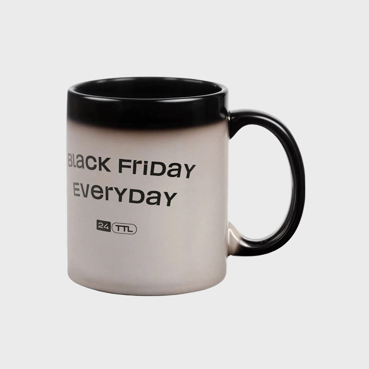 Термокружка «Black Friday Every Day»