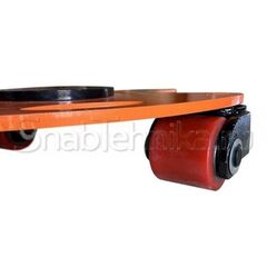 Платформа (тележка) такелажная поворотная WCRP-3 (2 т.) без ручки