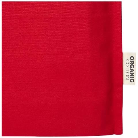 Odisha эко-сумка из органического материала OCS с полной ластовицей, 180 г/м², 14 л