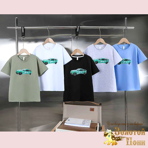 Футболка хлопок м (4-8) 260106-L1072