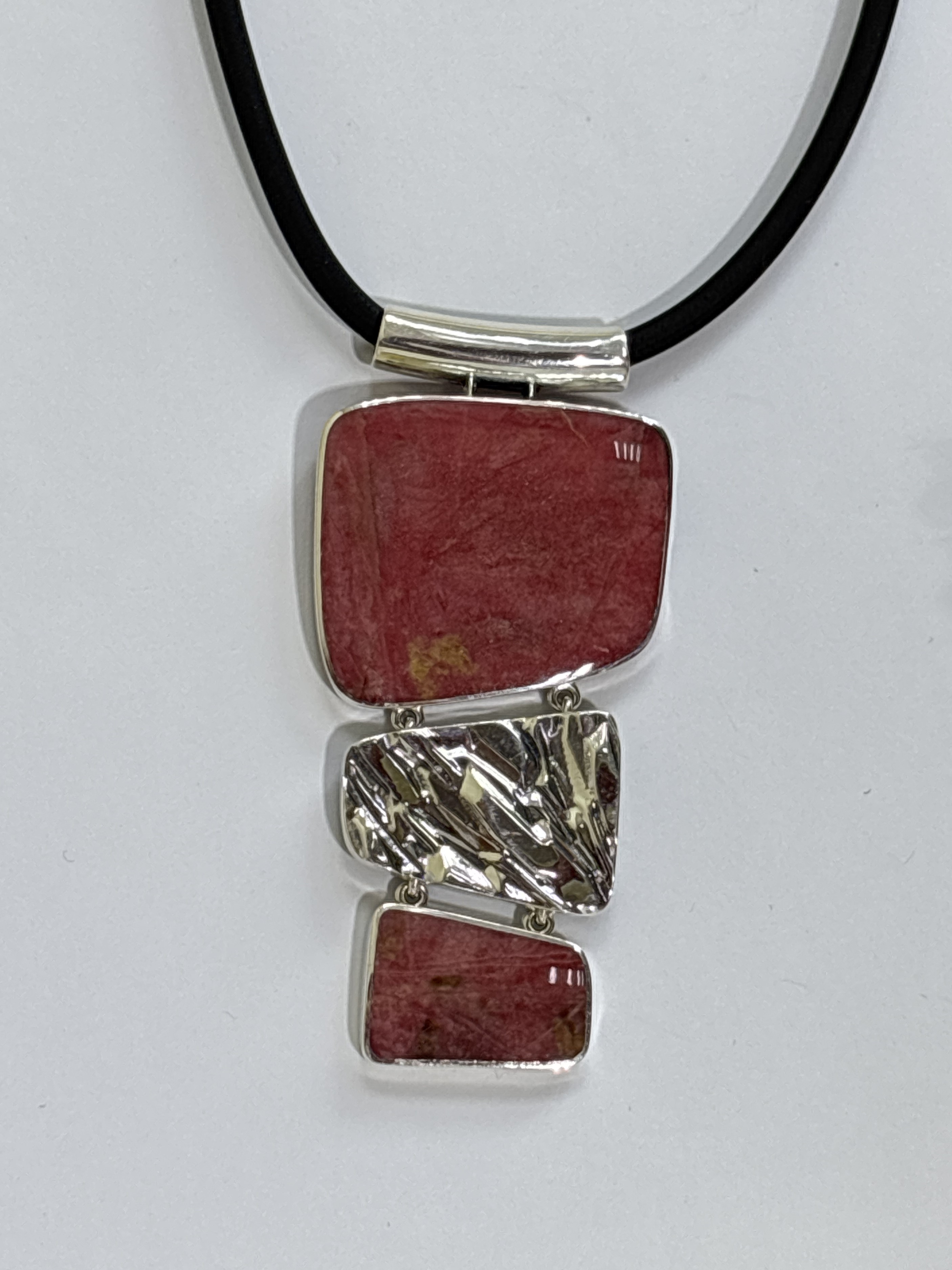 Орифия (колье из серебра)