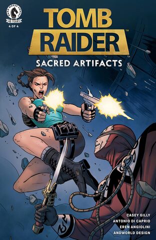 Tomb Raider Sacred Artifacts #4 (Cover A) (ПРЕДЗАКАЗ!)