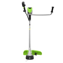 Триммер Greenworks TB201HK8 82V (46 см) аккумуляторный, с АКБ 8 А/ч и ЗУ