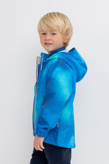 куртка  для мальчика  ВК 30132/н/2 Ал