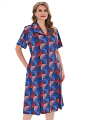 4503В Халат на молнии