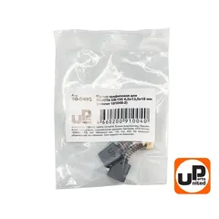 Щетка графитовая UNITED PARTS для MAKITA СВ-155 (аналог 181048-2) 6,5х13,5х18 мм АВТОСТОП (90-0693)