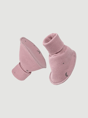 Утеплённые пинетки Mjölk Desert Rose Moons