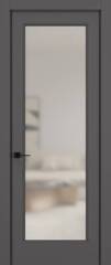 Дверь 01V ELEGANT Матовый Антрацит
