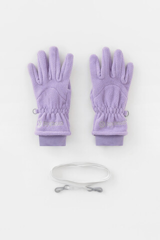 перчатки  для девочки ФЛ 10001/25/56 ГР