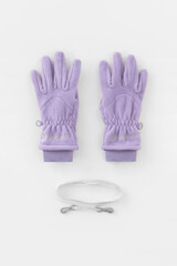 перчатки  для девочки ФЛ 10001/25/56 ГР