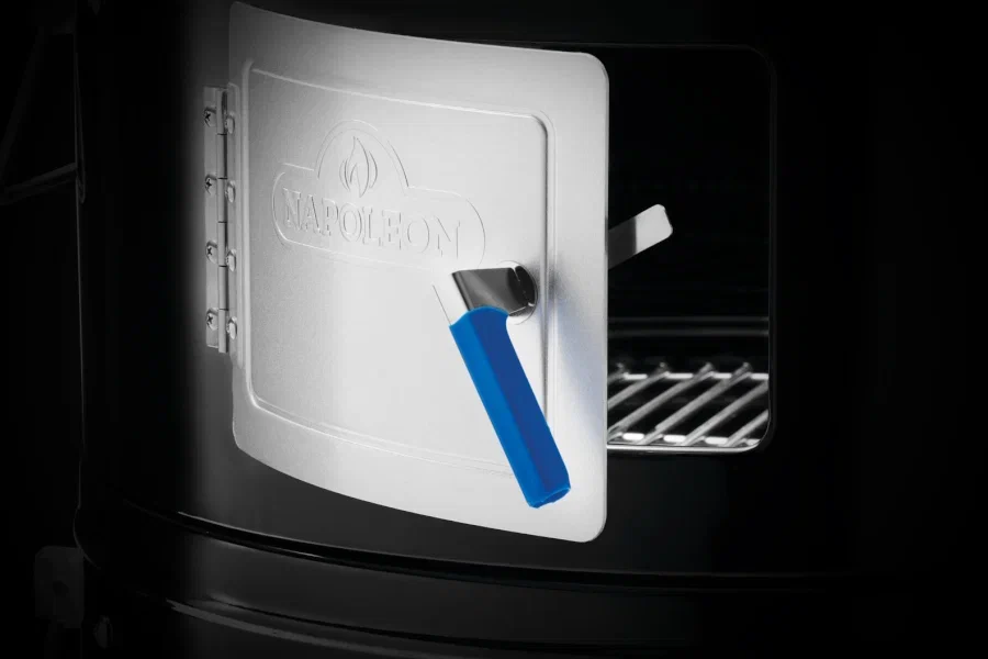 Угольный гриль-смокер Napoleon, Apollo 18"