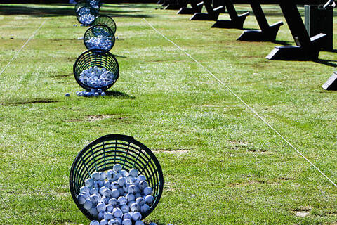 Сумка для мячей Srixon DEN