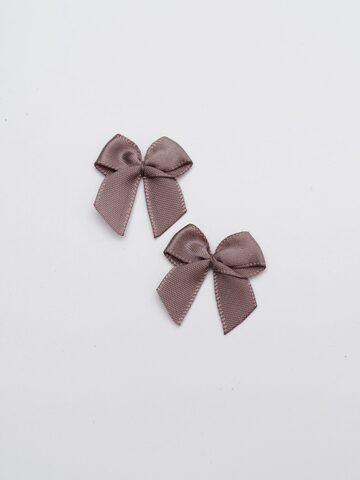 Бантик пришивной перец 2 см