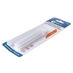 Лезвия сменные для ножей КОБАЛЬТ ширина 9 мм, сегм-е, угол накл. 30 гр. для графич.раб., 8 сег-в, сталь У8, 5 шт. в компл., блист. (911-529)