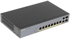 Коммутатор ZyXEL GS1350-12HP-EU0101F