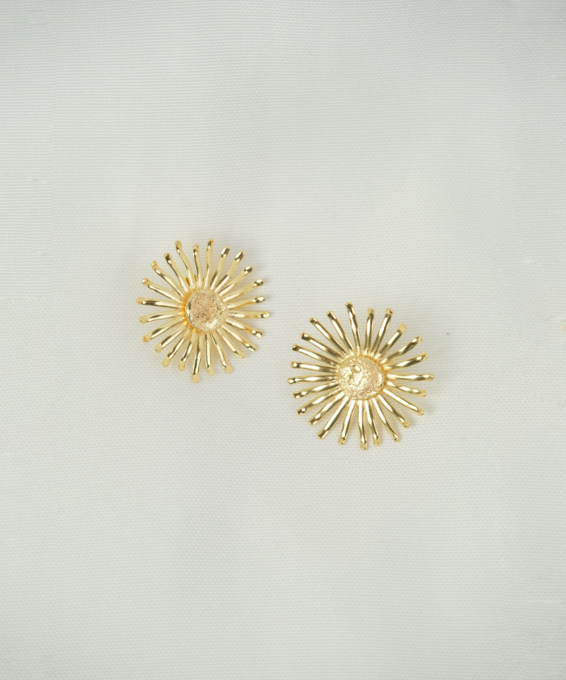 Серьги Солнце