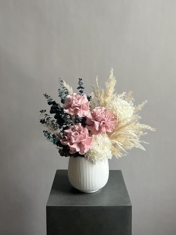 Композиция в кашпо Сангрия