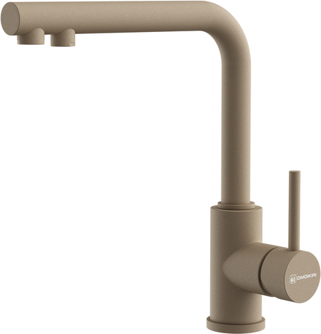 Omoikiri Смеситель Nakagawa 2 Plus-CA латунь/карамель (4994422)