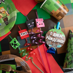 Карнавальные язычки гудки, Пиксели