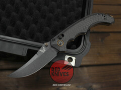 Нож Benchmade Mini Bedlam 865-02 Custom , рукоять Carbon Fiber