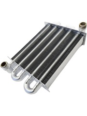 Теплообменник основной первичный (10-24кВт) для KOREA STAR Bravo E/Premium A/Premium E (крепление - резьба) (арт. KS90263900)