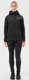Тренировочная куртка с капюшоном Nordski PRO TOUR HOOD Black W женская