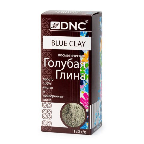 DNC Глина косметическая голубая (сухая) 130г