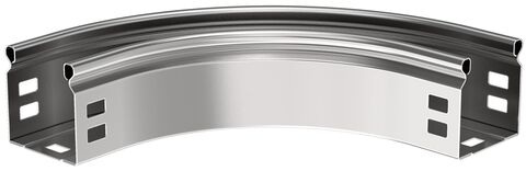 ESCA Поворот плавн. 90град тип Г01 50х50мм IEK