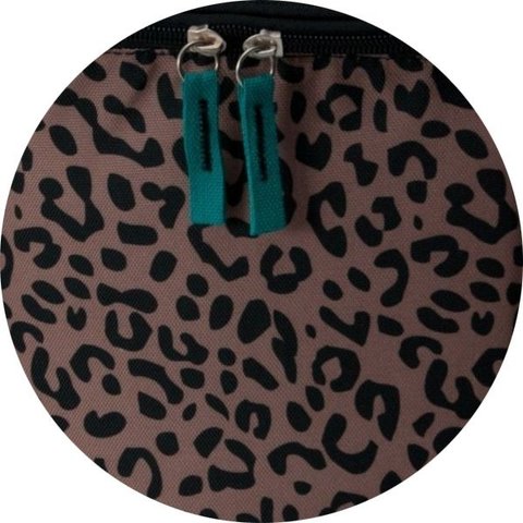 Сумка-термос Igloo 2 Bottle Wine Tote 16 leopard