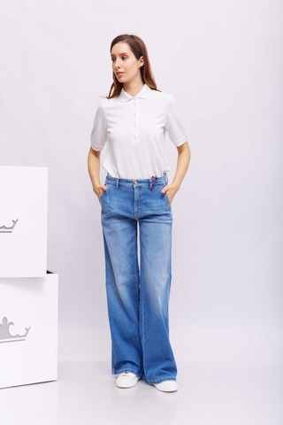 Cambio Джинсы хлопковые с эластомультиэстером и эластаном