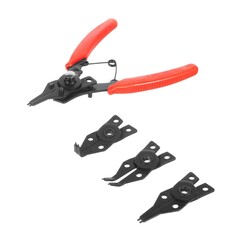 Съемник стопорных колец с 4 насадками (РемоКолор) 34-9-800