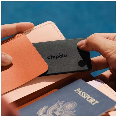Отслеживающая карта Chipolo CARD
