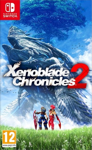 Xenoblade Chronicles 2 (Nintendo Switch, английская версия)