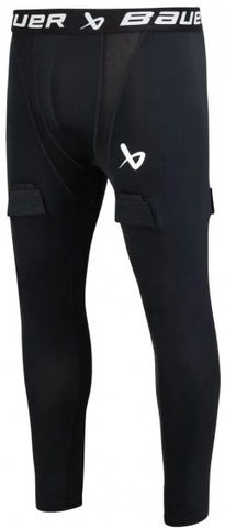 Брюки компресс. с раковиной S22 BAUER PERF JOCK PANT SR S