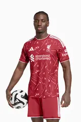 Футболка adidas Liverpool FC 26/27 Home Authentic - бордовый