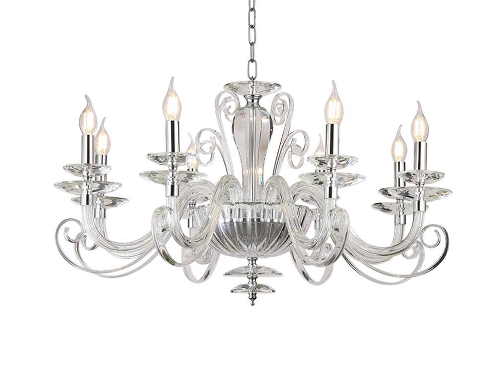 Люстра NEWPORT 8578/C chrome