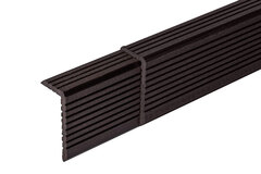 ДПК Уголок ДПК для доски 35x70x4000мм Darvolex Ecodeck Deckron Венге