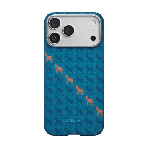 Чехол Pitaka Edge Case для iPhone 17 Pro, Индиго | Indigo